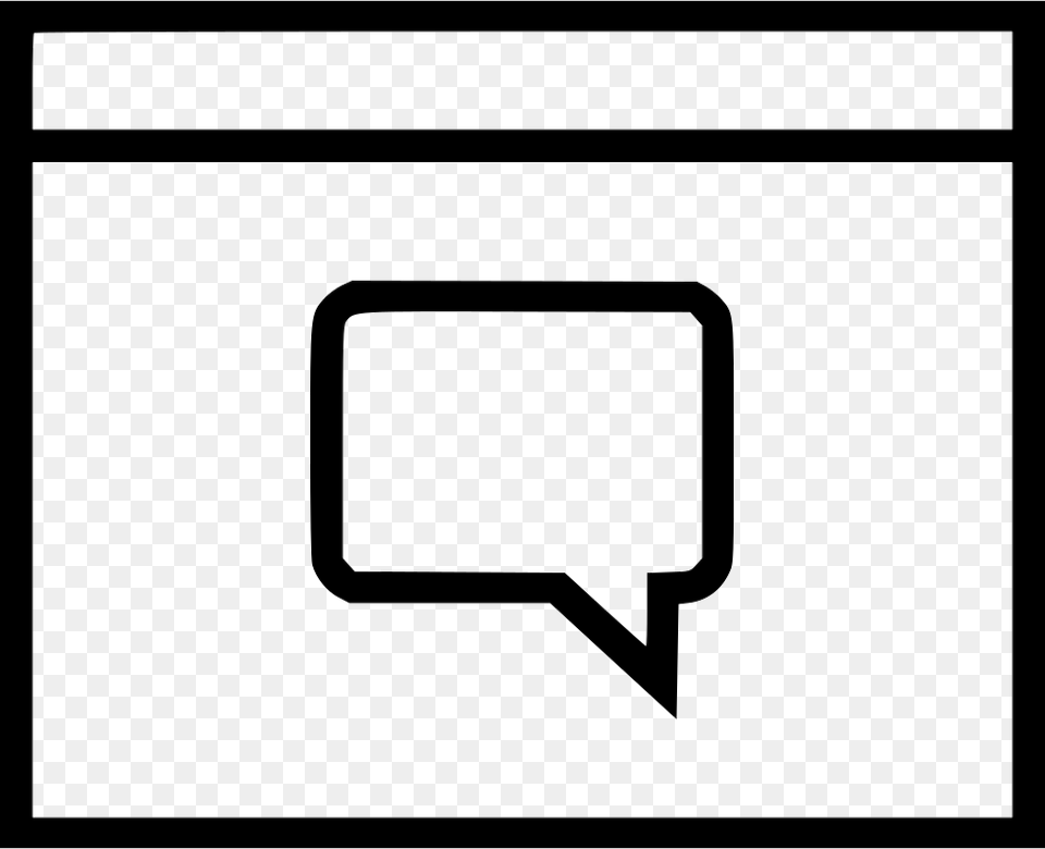 Chat Bubble, Symbol, Text Png Image