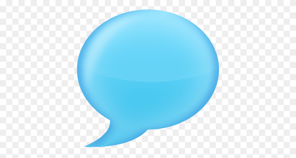 Chat Bubble Blue Balloon, Sphere, Astronomy, Moon Free Transparent Png
