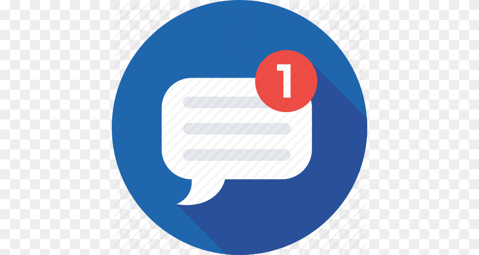 Chat Bubble Chat Messenger Chatting New Message Sms Icon, Text Png