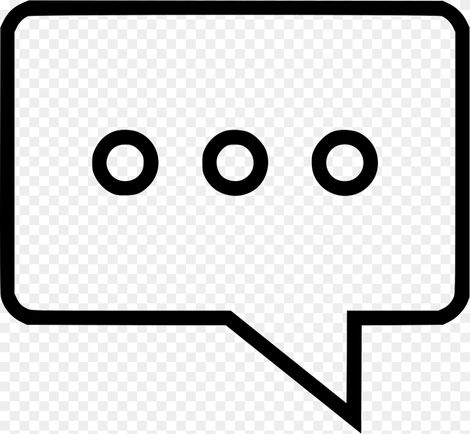 Chat Bubble Conversation Text Chat Line Icon, Game, White Board Free Transparent Png