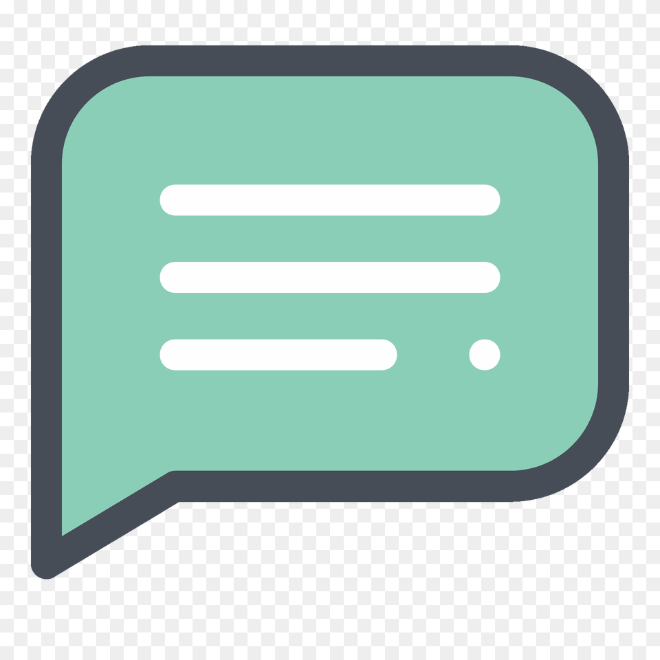 Chat Bubble Icon Free Png Download