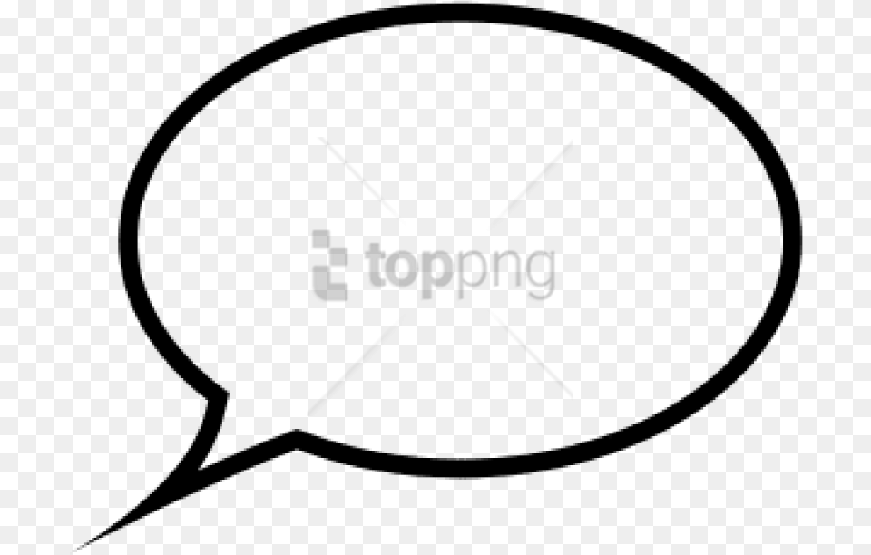 Chat Bubble Image With, Lighting Free Transparent Png