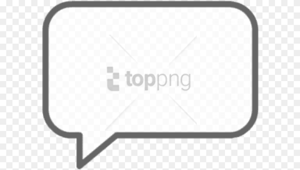 Chat Bubble Image With Illustration, Sticker, Text, Blackboard Free Transparent Png