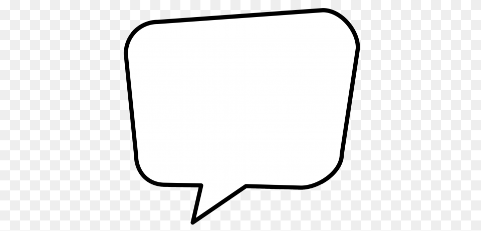 Chat Bubble Transparent Image, Sticker, White Board Png
