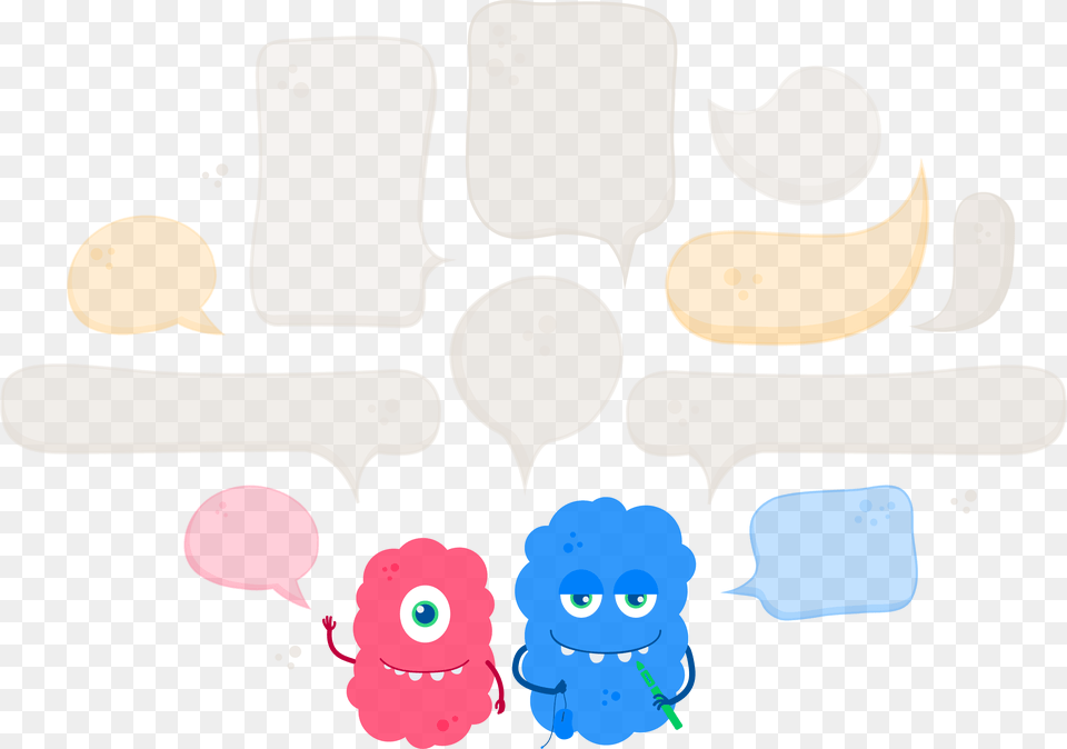 Chat Bubbles, Art, Graphics, Baby, Balloon Free Png