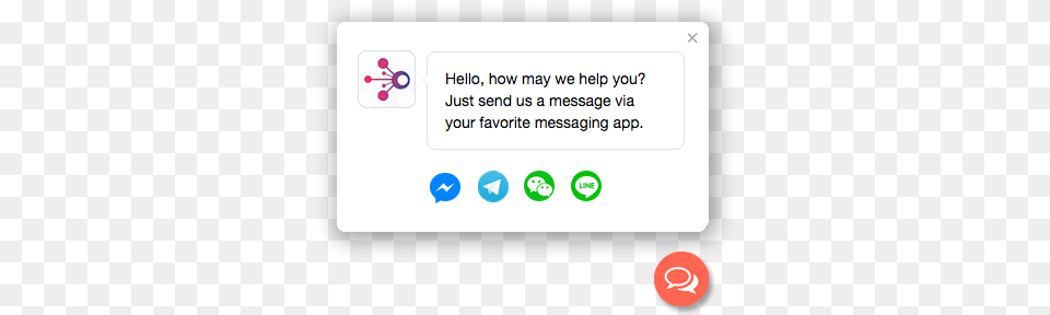 Chat Button For Whatsapp Facebook Messenger Line Etc Chat Button On Website, Text Free Transparent Png