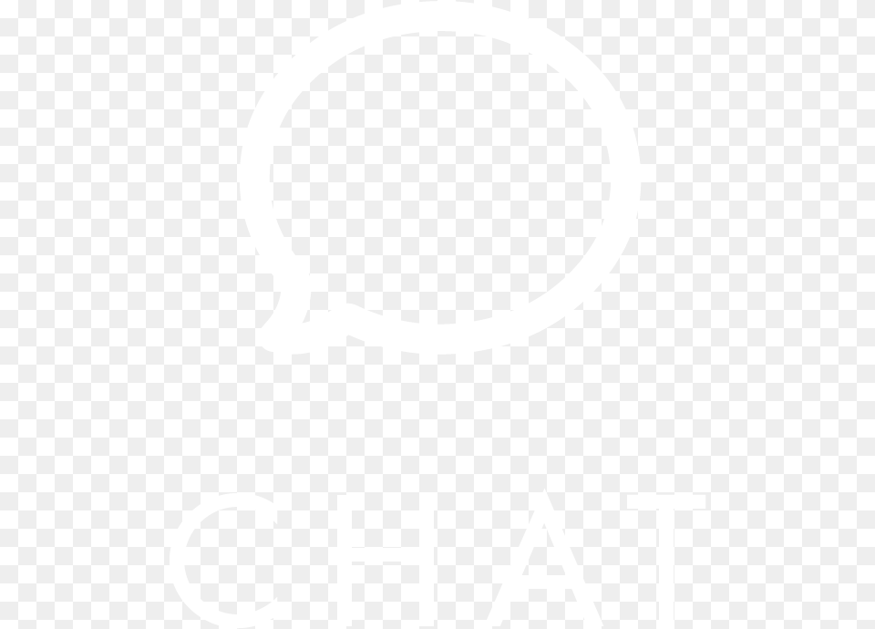 Chat Chat Johns Hopkins Logo White, Stencil, Sticker Free Png