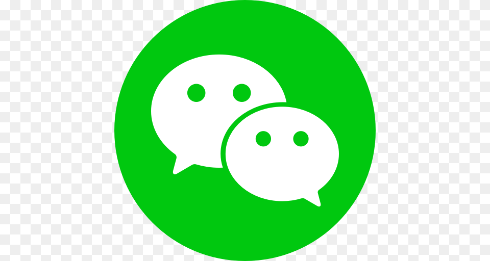Chat Circle Logo Media Network Social Wechat Icon, Disk Png