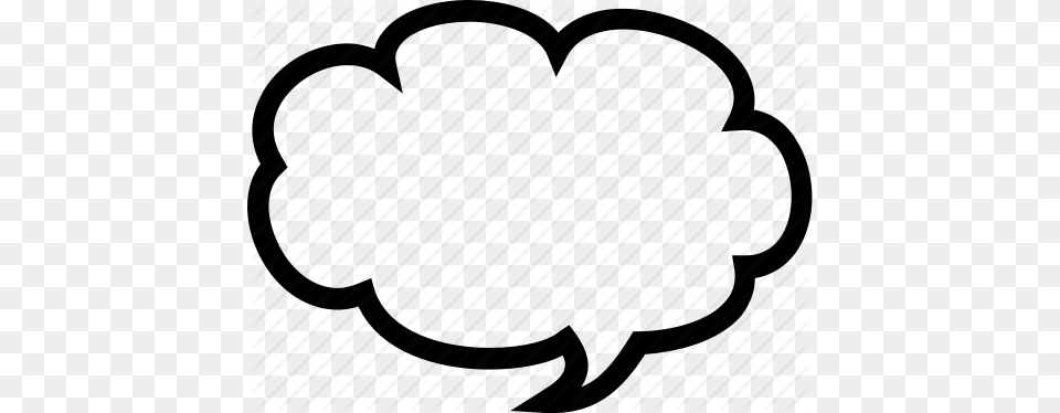 Chat Cloud Social Icon Free Transparent Png