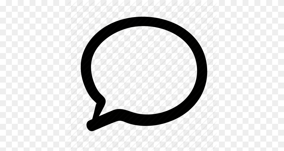 Chat Communication Conversation Doodle Speech Bubble Talking Icon Free Transparent Png