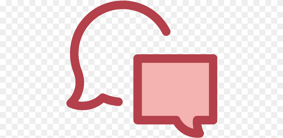 Chat Conversation Icon Clip Art Free Png