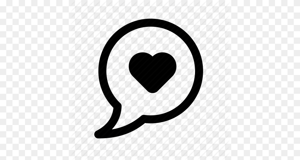 Chat Dialog Dialog Box Heart Love Lovely Message Say Speak Png Image