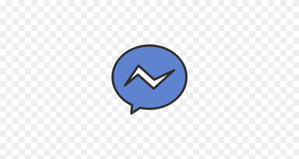 Chat Facebook Message Messenger Icon, Logo, Symbol, Emblem Free Png