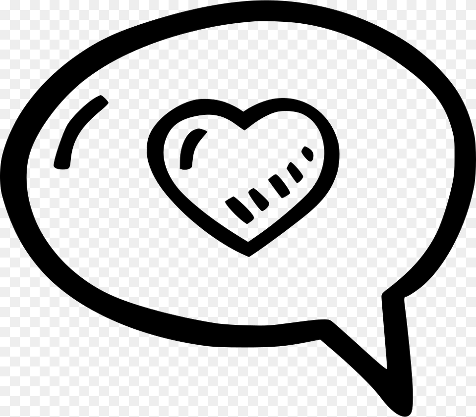 Chat Heart, Stencil, Clothing, Hat Free Png Download