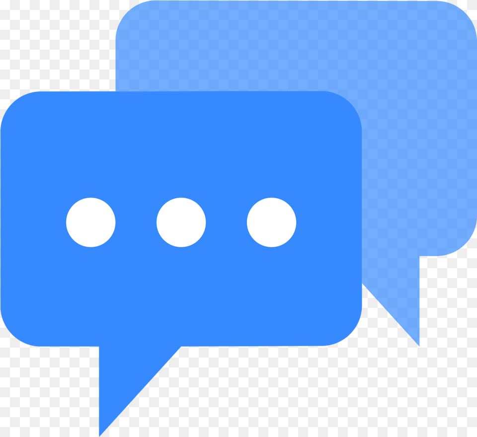 Chat Icon Searchpng Blue Chat Icon, Nature, Outdoors, Astronomy, Moon Free Png Download