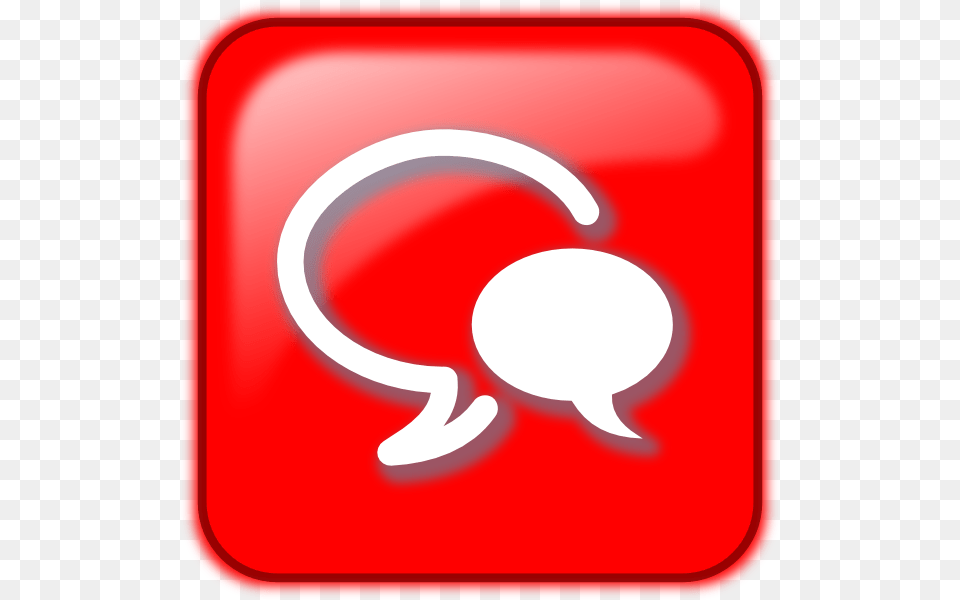 Chat Icon Svg Clip Arts 600 X 600 Px, Food, Ketchup, Sign, Symbol Free Png Download