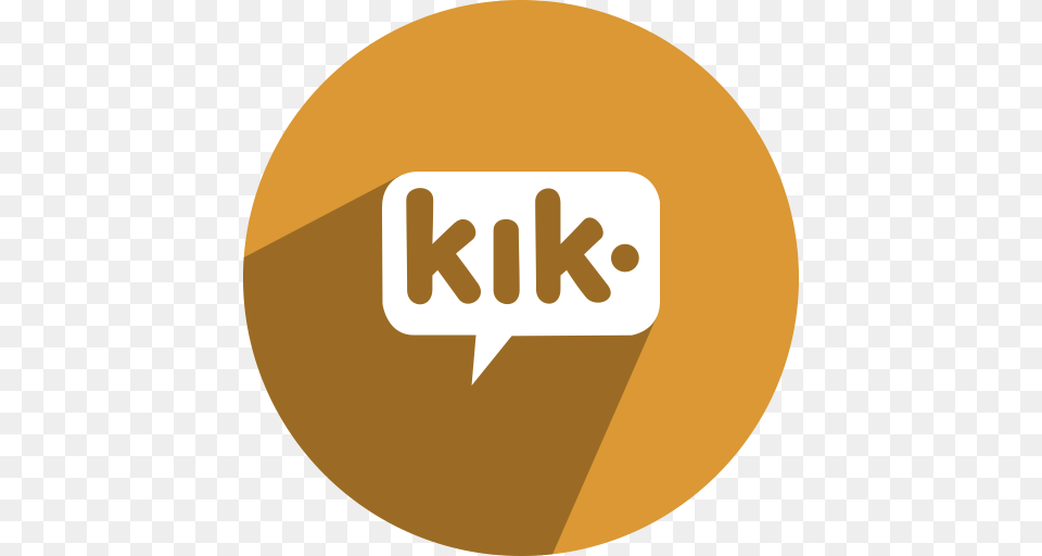 Chat Kik Kik Icon, Logo, Disk Png