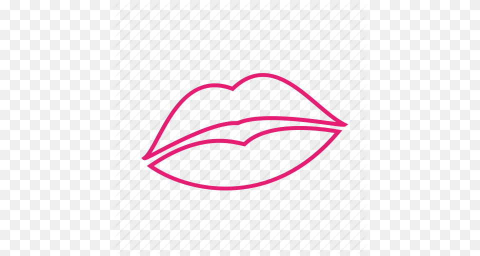 Chat Kiss Lips Love Mark Sex Valentines Icon, Clothing, Hat Free Png