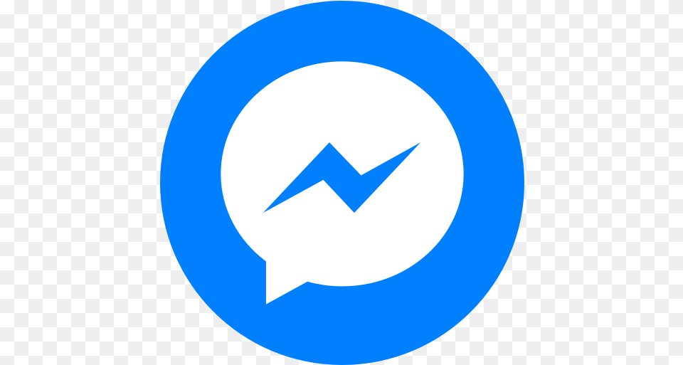 Chat Messenger Calling Chatting Icon Round Facebook Messenger Icon, Symbol, Logo, Star Symbol, Disk Free Transparent Png