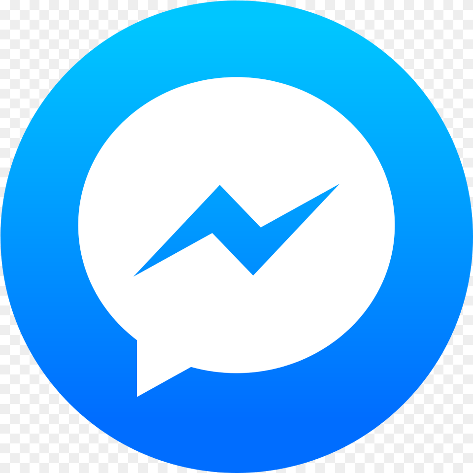 Chat Multi Messenger Added Tiktok Oinkandstuff Facebook Messenger Video Logo, Symbol, Disk, Star Symbol Free Transparent Png