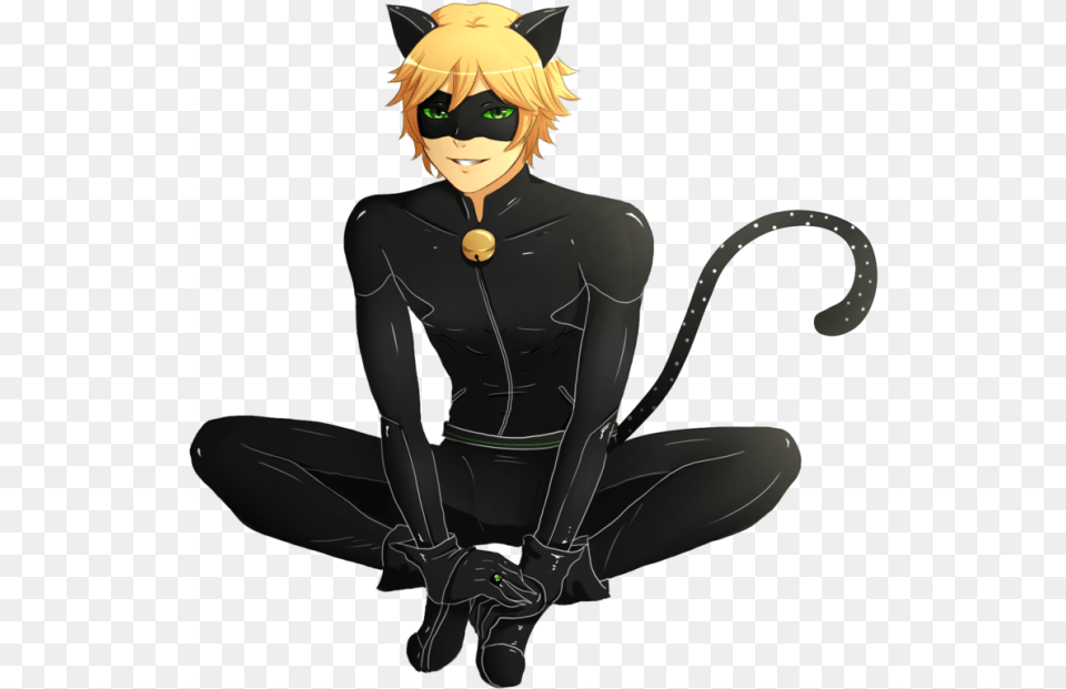 Chat Noir, Adult, Female, Person, Woman Free Png Download