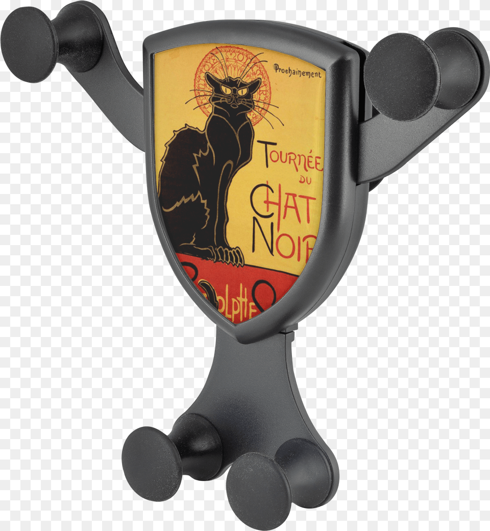 Chat Noir Wireless Car Charger Battery Charger, Logo, Animal, Cat, Mammal Png