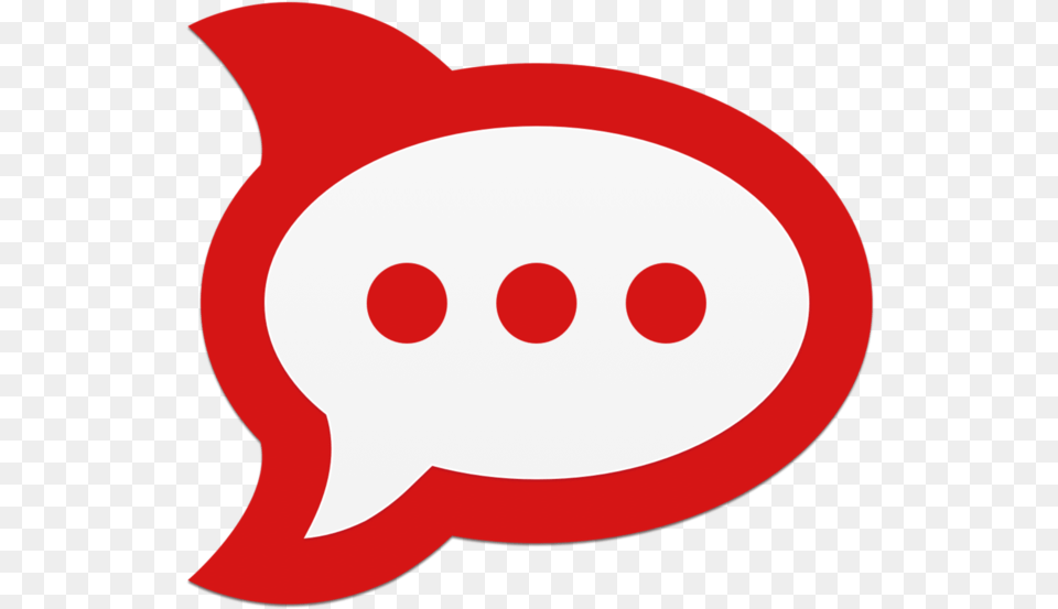 Chat On The Mac App Store Rocket Chat Logo Free Png Download