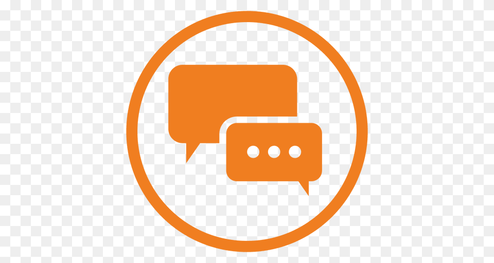 Chat Service Icon Free Png