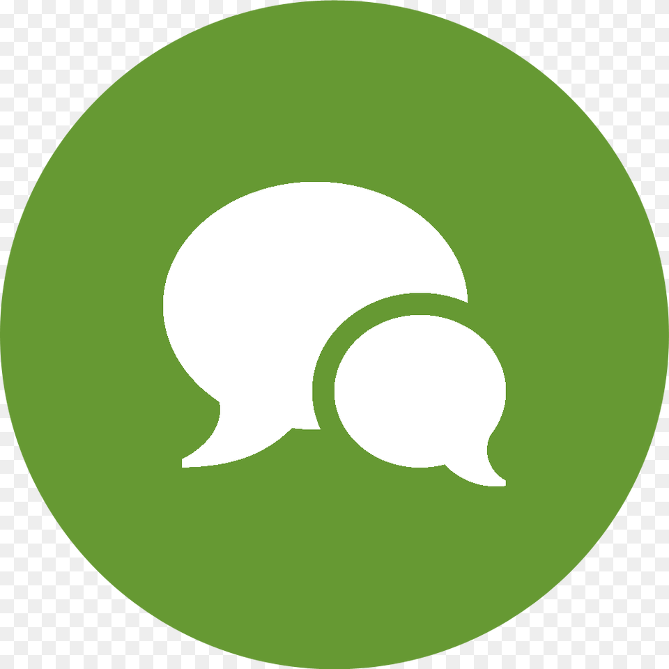 Chat Support Services Email Icon Round, Animal, Mammal Free Png Download
