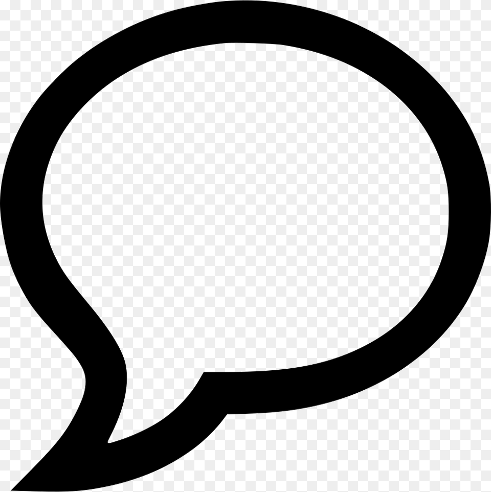 Chat Talk Voice Bubble Phone Icon For Voice Bubble, Stencil, Silhouette Free Transparent Png