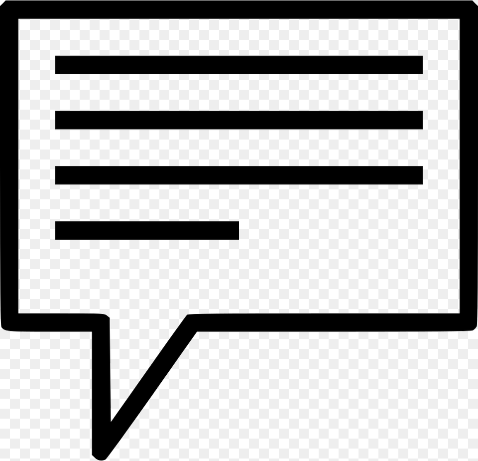Chat Text Message Bubble Communication Speech Icon Free Png Image