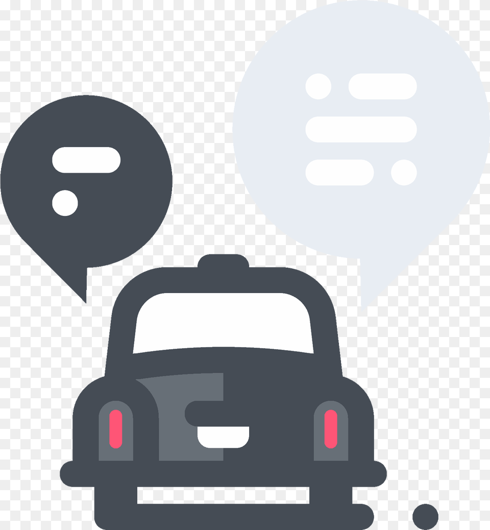 Chat With Taxi Driver Icon, Lighting, Light, Transportation, Vehicle Free Png Download