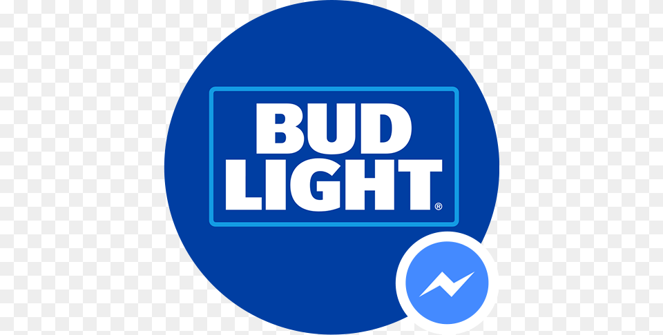 Chatbots Icon Bud Light Bud Light Beer 4 16 Fl Oz Aluminum Bottles, Logo, Text Free Png Download