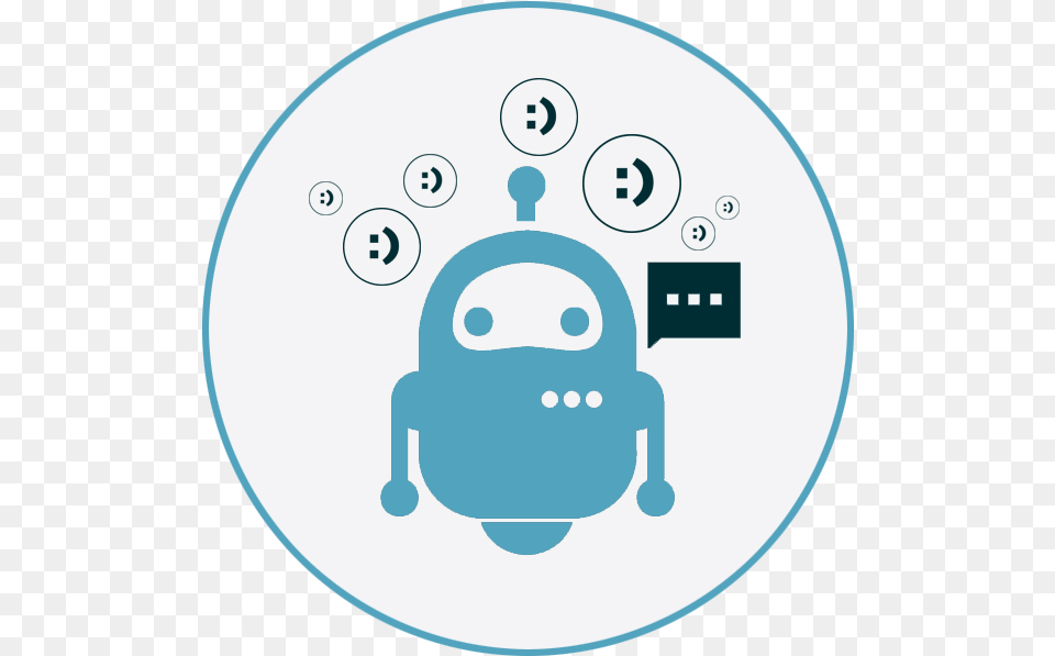Chatbots Increase Satisfaction Slack Bot Icon, Disk, Animal, Bear, Mammal Free Png Download
