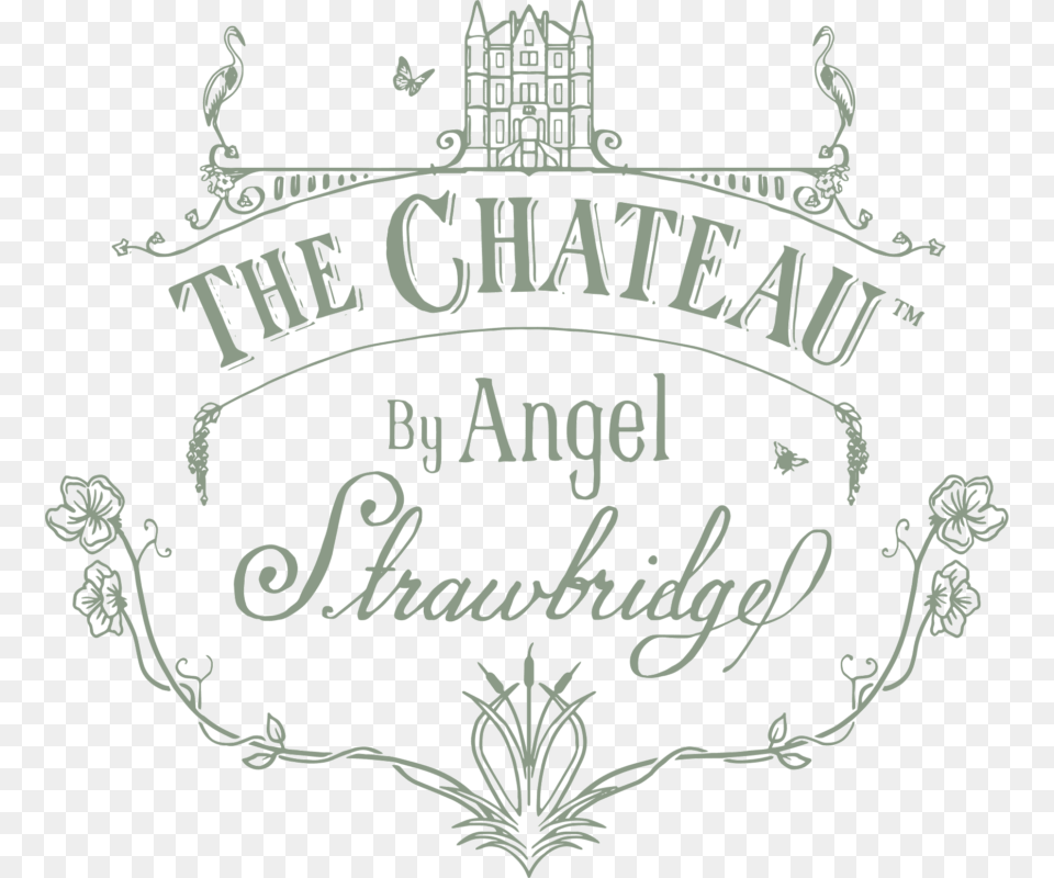 Chateau By Angel Strawbridge, Chandelier, Lamp, Text, Logo Png Image