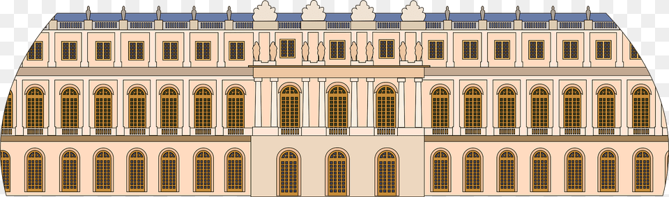 Chateau De Versailles Clipart, Arch, Architecture, Building, City Free Transparent Png