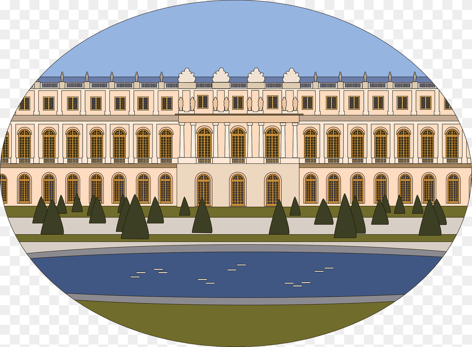 Chateau De Versailles Clipart, Architecture, Building, City, Photography Png