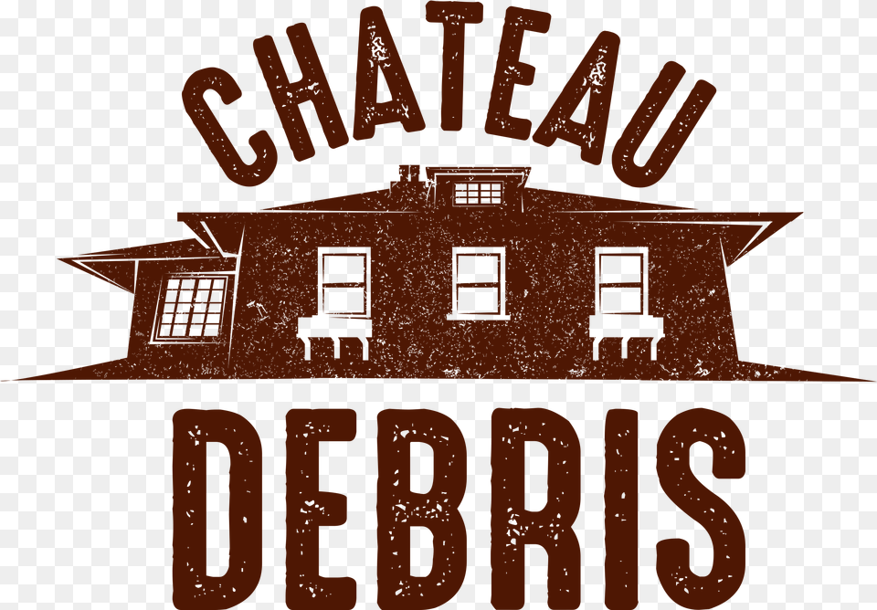 Chateau Debris Image Illustration, Architecture, Building, Hotel, Factory Free Png