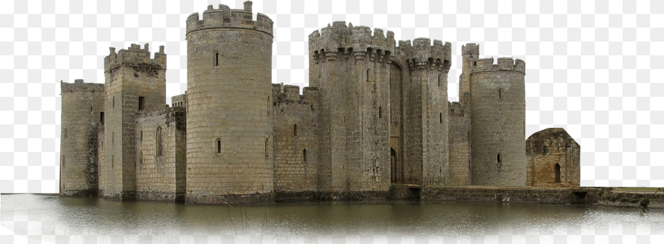 Chateau Fort Bodiam Castle, Architecture, Building, Fortress, Moat Png Image