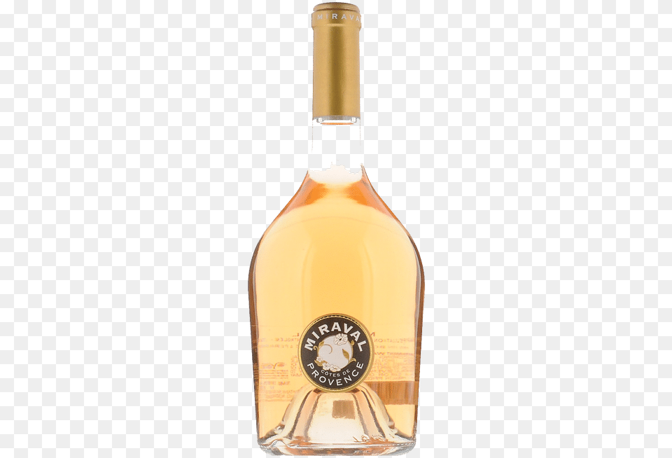 Chateau Miraval Cotes De Provence Rose Miraval Wine, Alcohol, Beverage, Liquor, Bottle Free Png