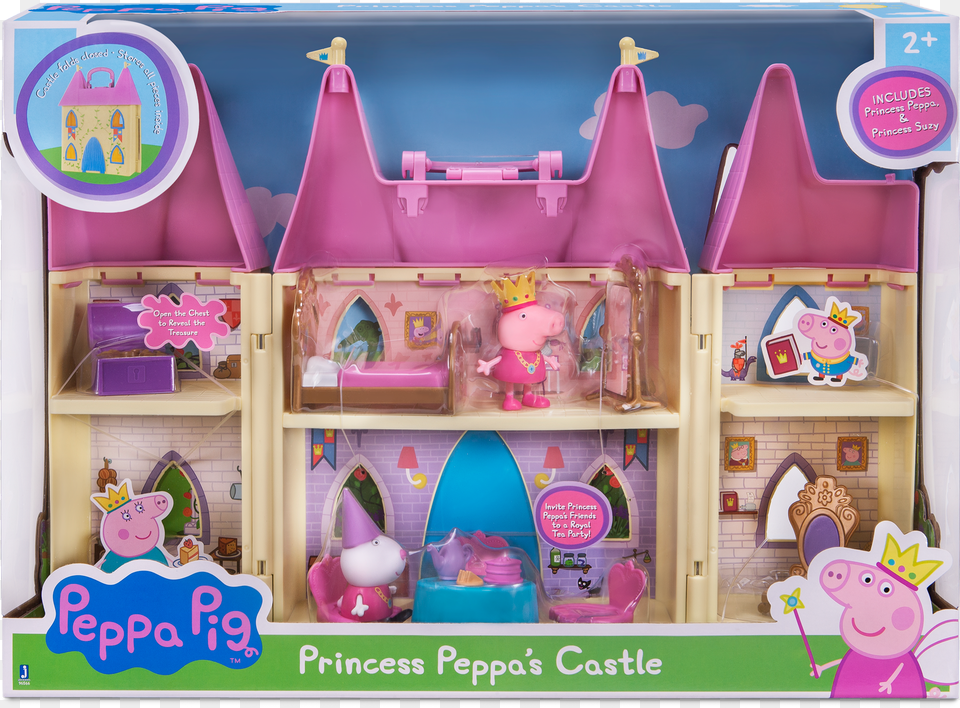 Chateau Peppa Pig, Furniture, Toy, Birthday Cake, Cake Free Png