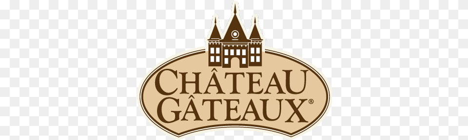 Chateau Shopping Logo Chteau Gteaux Chateau Gateaux Logo, Birthday Cake, Cake, Cream, Dessert Free Png Download