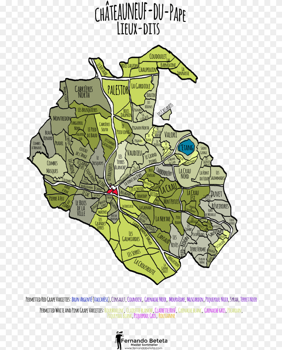 Chateauneuf By Hand In, Chart, Plot, Map, Plant Free Png Download