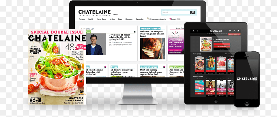 Chatelaine En Hero Ontwerp, Person, Burger, Food, Phone Free Png