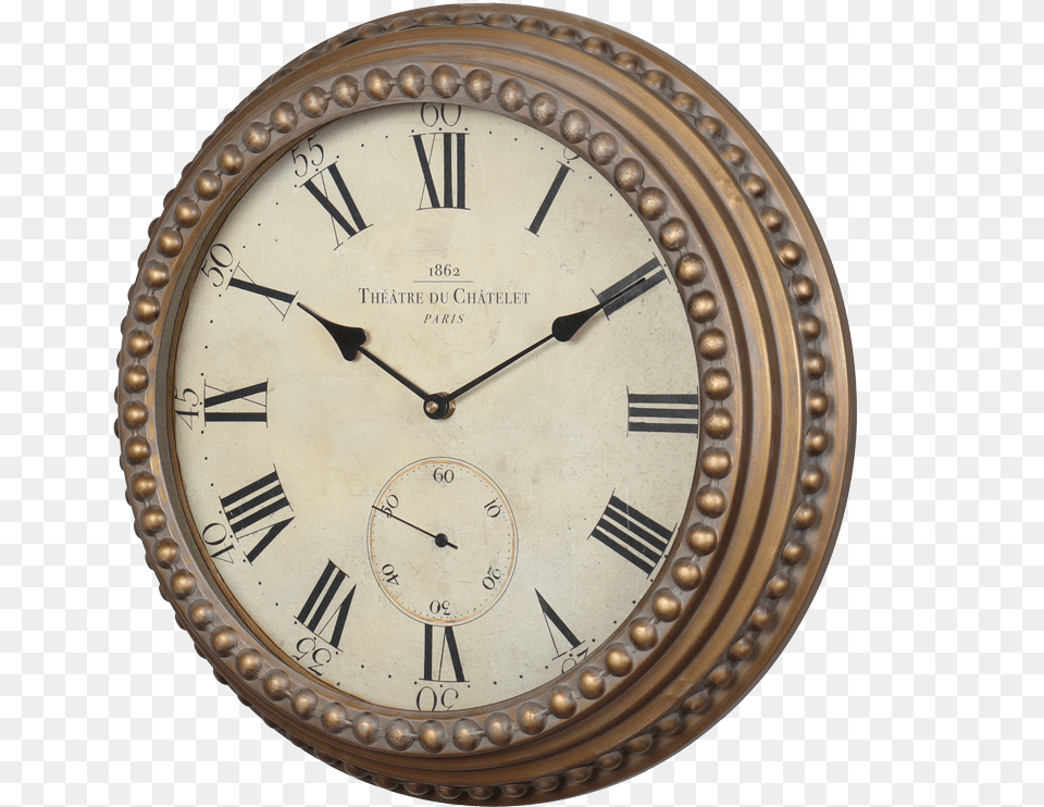 Chatelet Clock Gold Cairngorms National Park, Wall Clock, Wristwatch Free Png Download