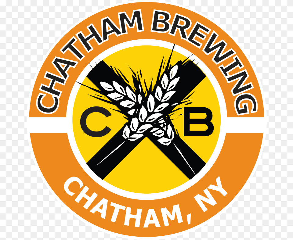 Chatham Brewing Chatham Beer, Logo, Person, Food, Produce Free Png