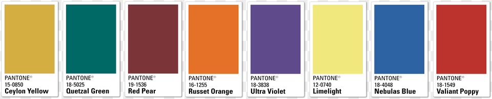 Chatham Gemstones With Pantone Fall Winter Palette Sunset Color Palette Pantone, Text Png Image