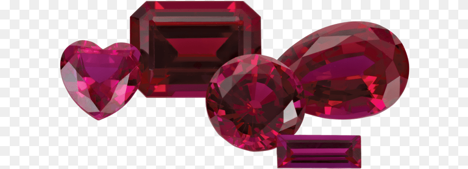 Chatham Gemstones With Pantone Ruby, Accessories, Diamond, Gemstone, Jewelry Free Png
