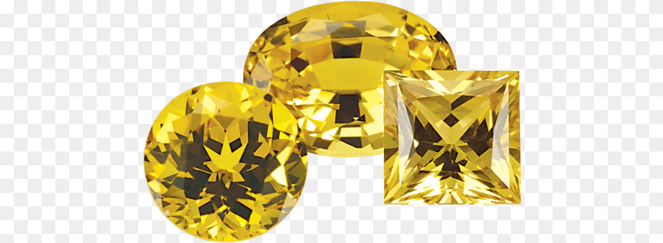 Chatham Gemstones With Pantone Yellow Sapphire Sapphire, Accessories, Diamond, Gemstone, Jewelry Free Png Download