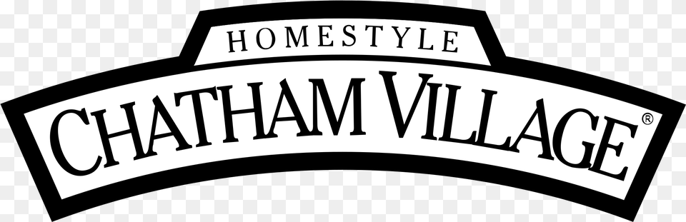 Chatham Village Logo Transparent Calligraphy, Text Png